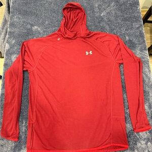 Under Armour Red HeatGear Hoodie